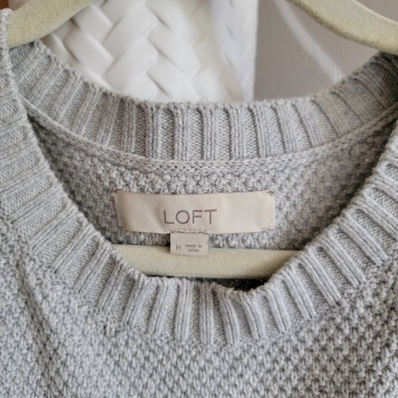 Loft Mixed Material Top - Picture 3 of 4